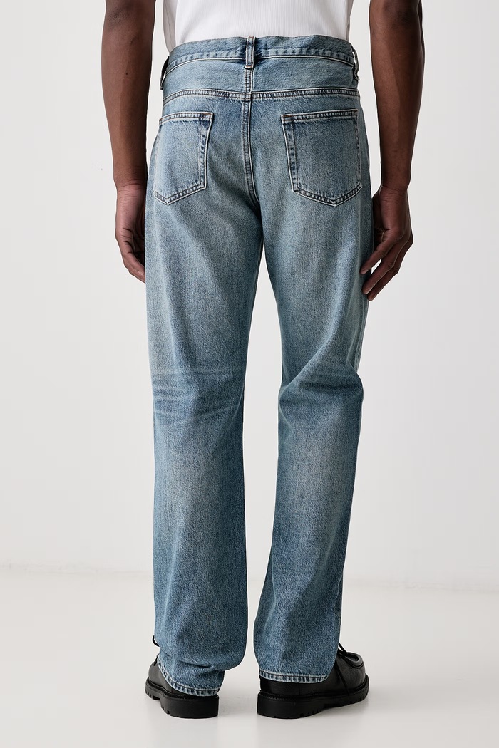 Одяг Frame THE STRAIGHT JEAN джинси straight чоловічі LMHST105 блакитний