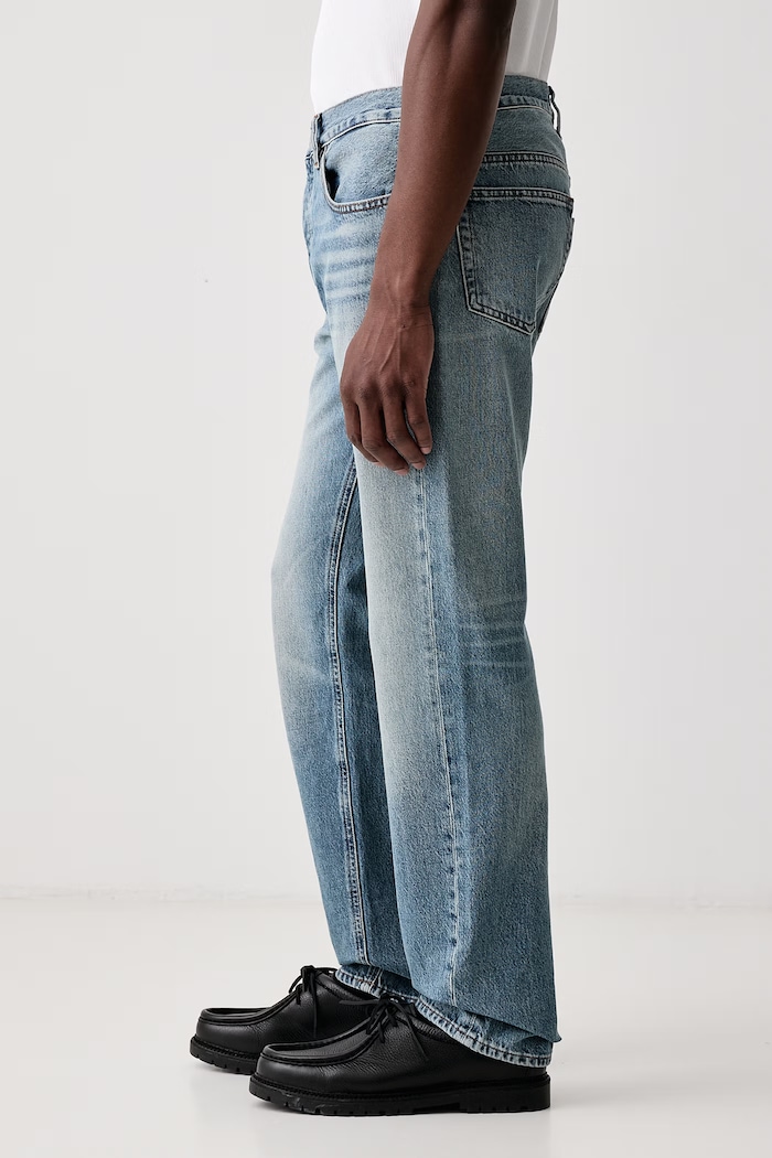 THE STRAIGHT JEAN джинси straight чоловічі Frame LMHST105 блакитний