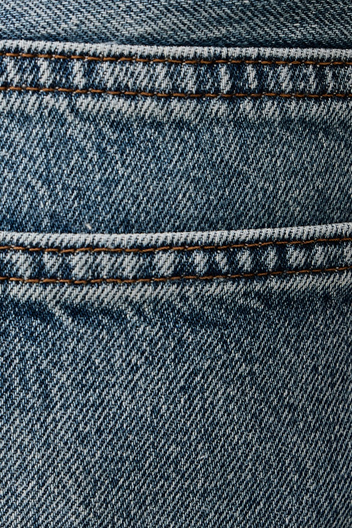 THE STRAIGHT JEAN джинси straight чоловічі Frame блакитний LMHST105