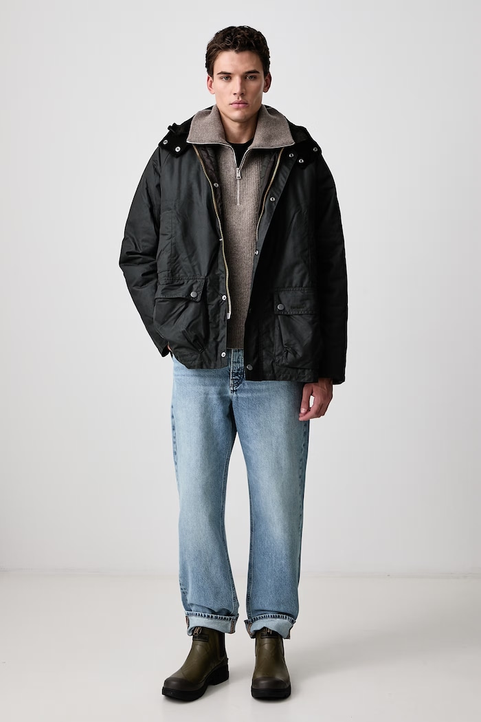 Frame THE STRAIGHT JEAN jeansy straight męskie LMHST105 niebieski AW26