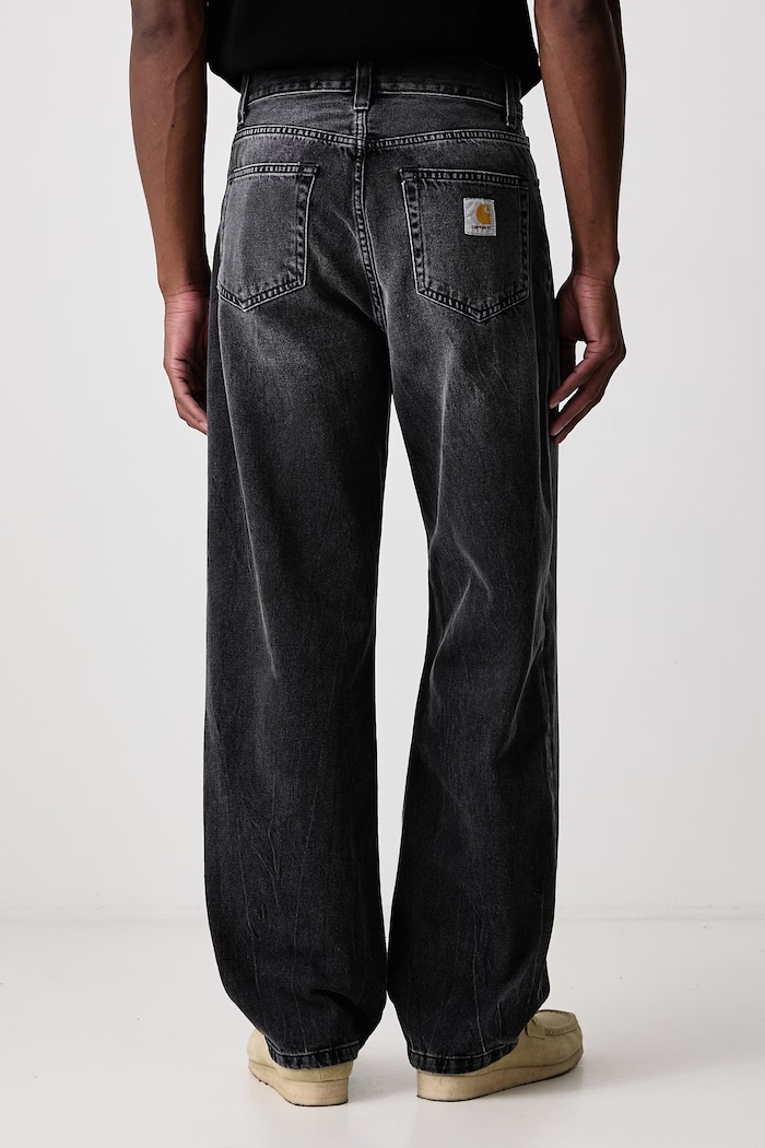 Oblečenie Carhartt WIP Landon rifle loose pánske I030468.897X sivá