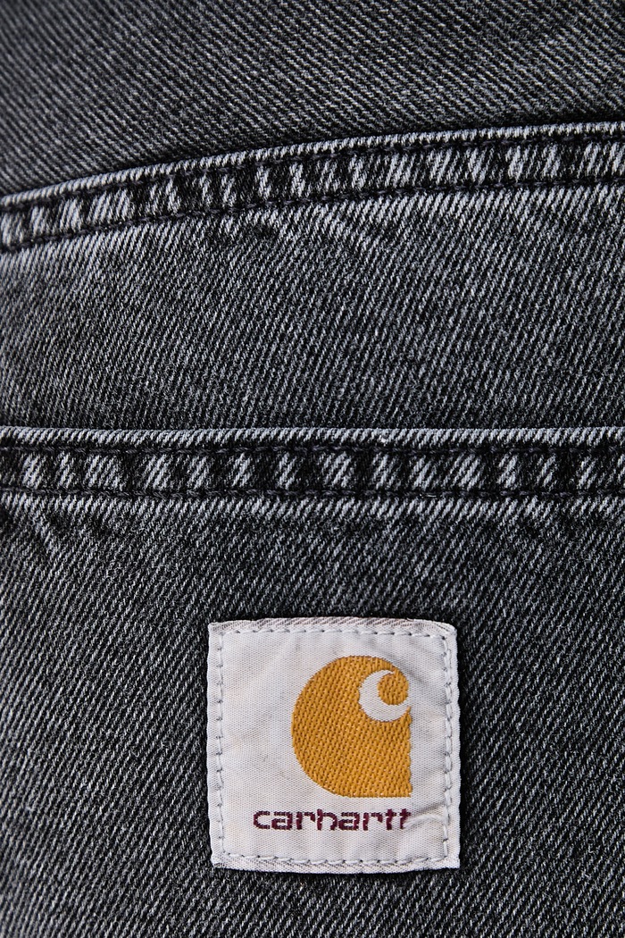 Landon rifle loose pánske Carhartt WIP sivá I030468.897X