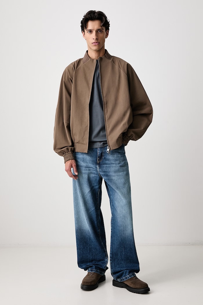 Carhartt WIP Landon дънки свободни мъжки I030468.017X син AW26