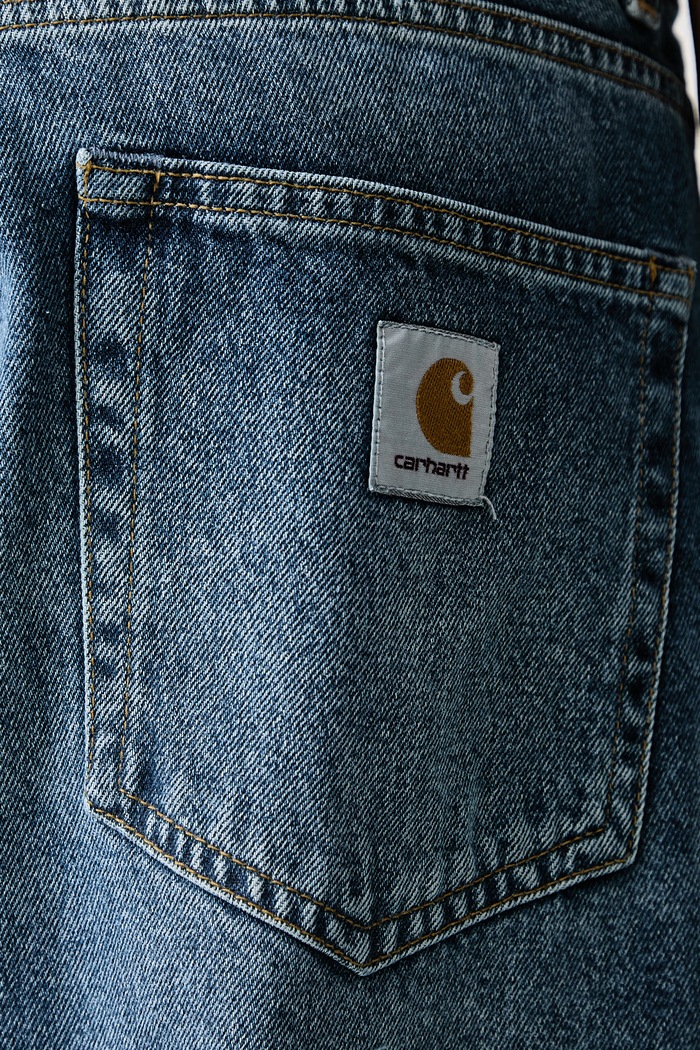 Landon дънки свободни мъжки Carhartt WIP син I030468.017X