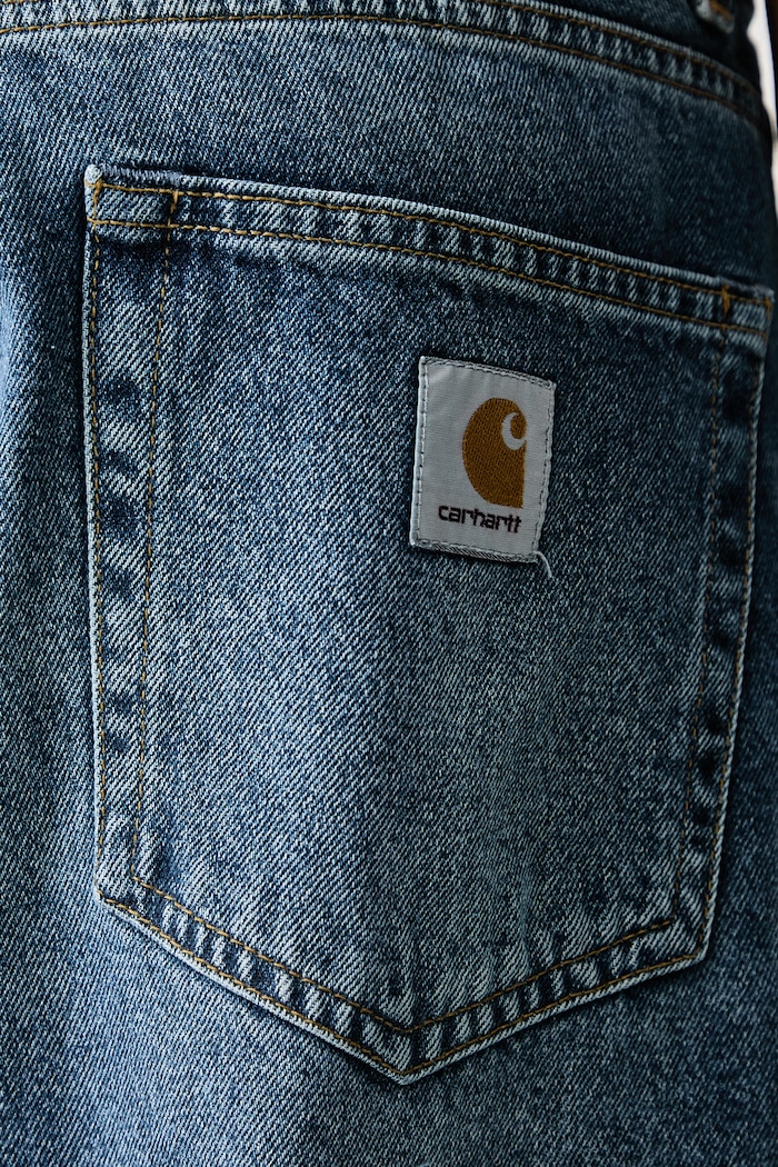 Landon дънки свободни мъжки Carhartt WIP син I030468.017X