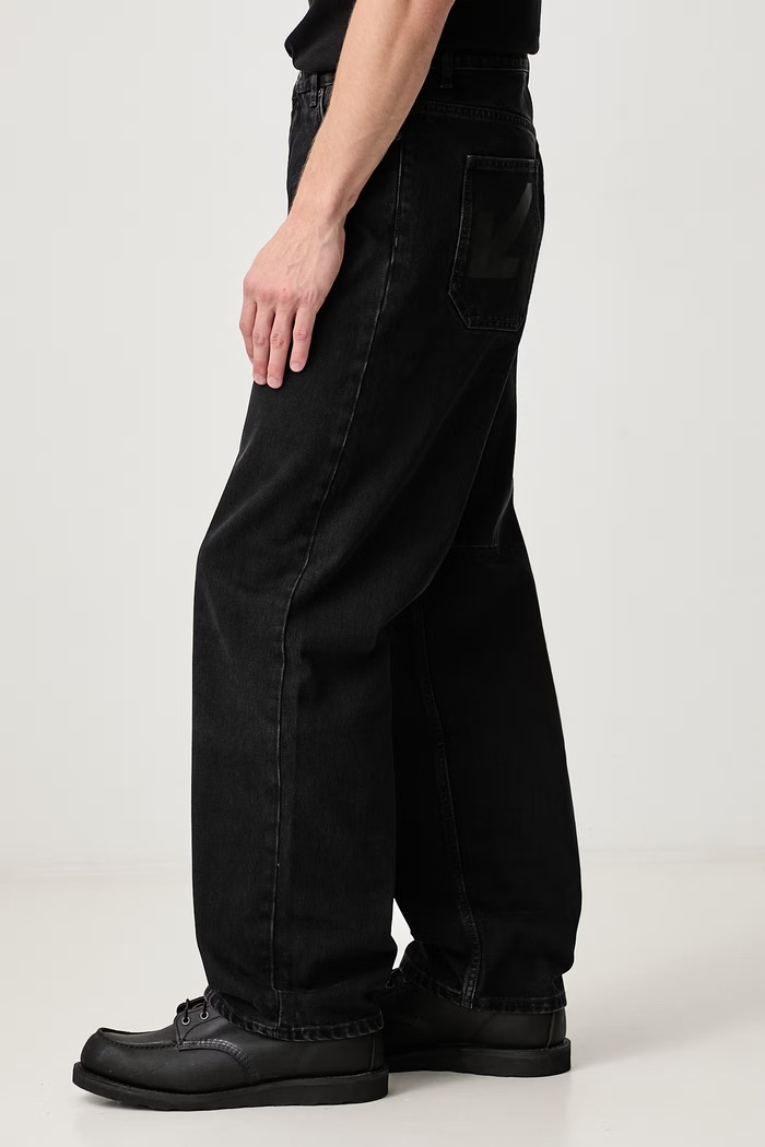 Half Arrow blugi relaxed fit pentru bărbați Off-White 44MYA19DF26D001019 negru