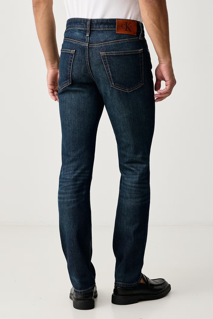 Odzież Calvin Klein Jeans Jeansy męskie LV04RD740G granatowy