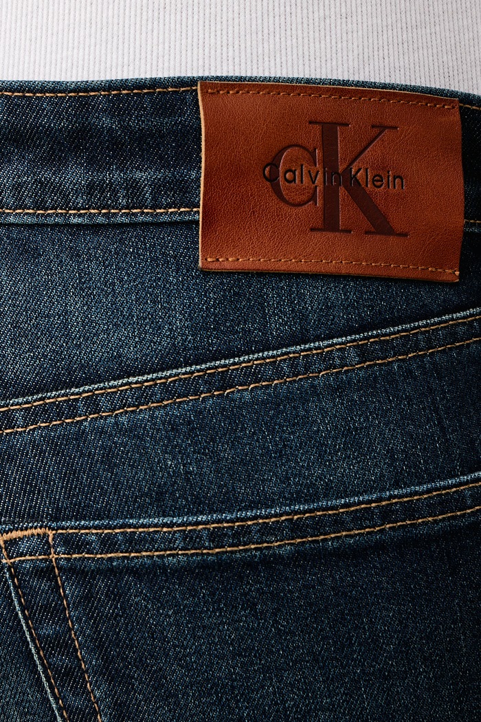 Jeansy męskie Calvin Klein Jeans LV04RD740G granatowy