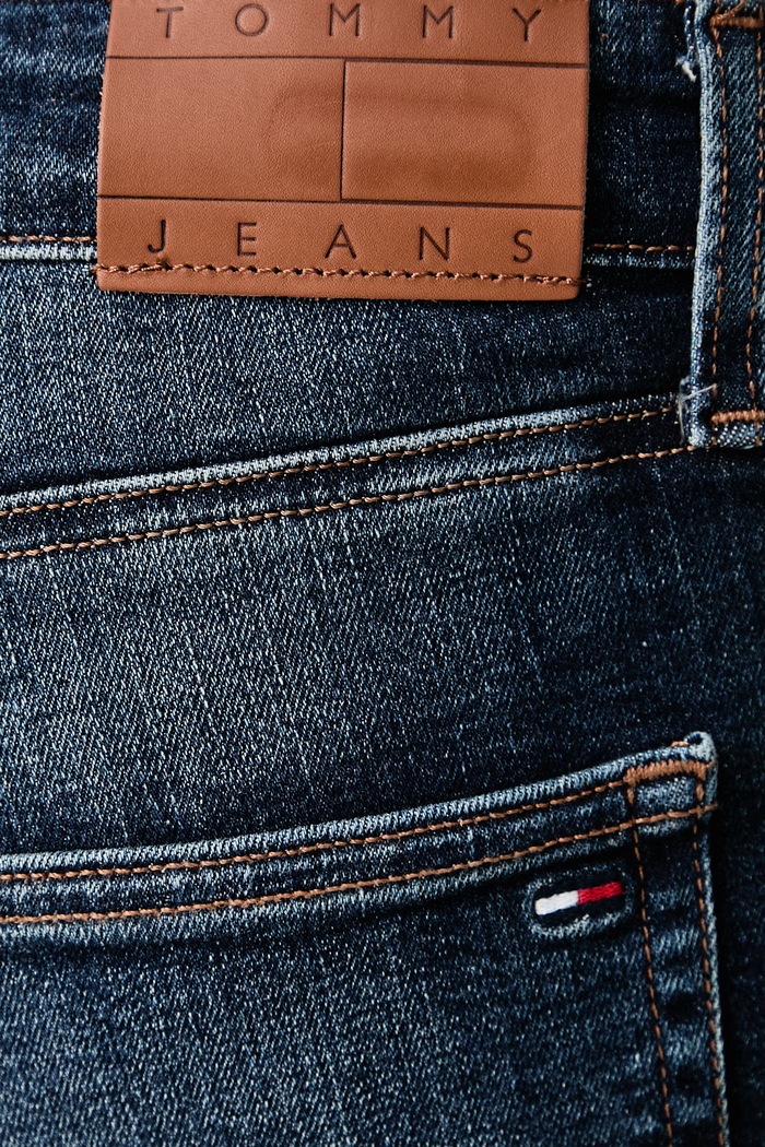 Jeansy slim fit męskie Tommy Jeans DM0DM21890 niebieski