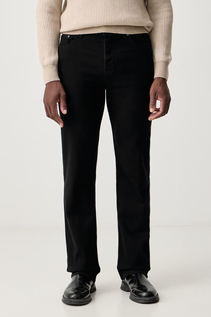 Just Cavalli Jeansy regular męskie czarny 81OAB5R0.CDWC5