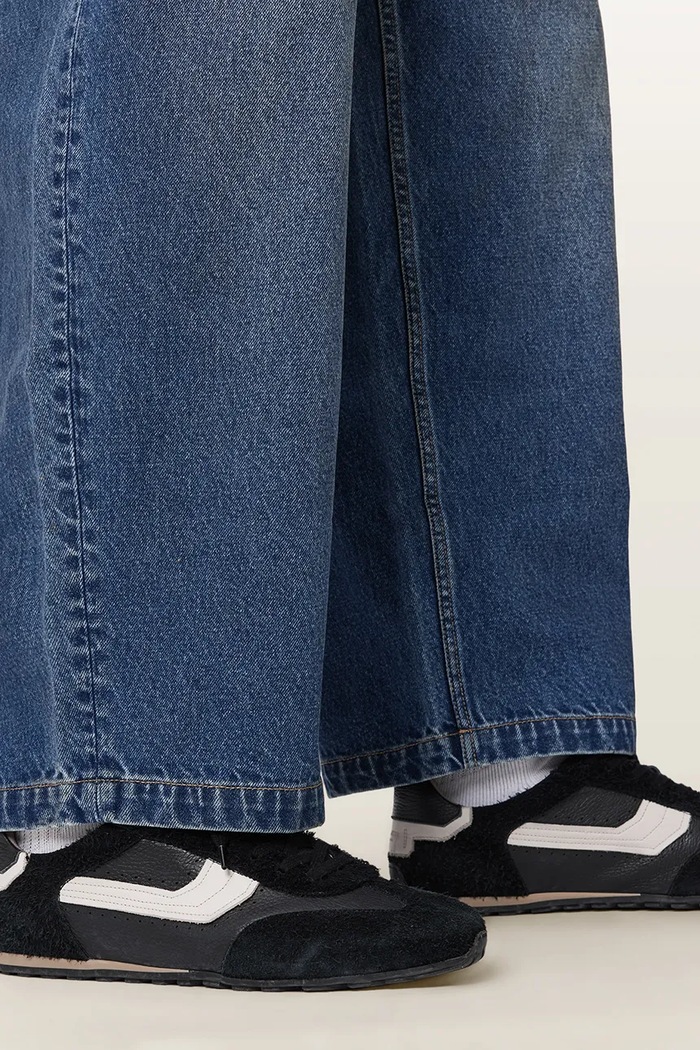 AllSaints Jeansy barrel męskie SLOUCH M030EF