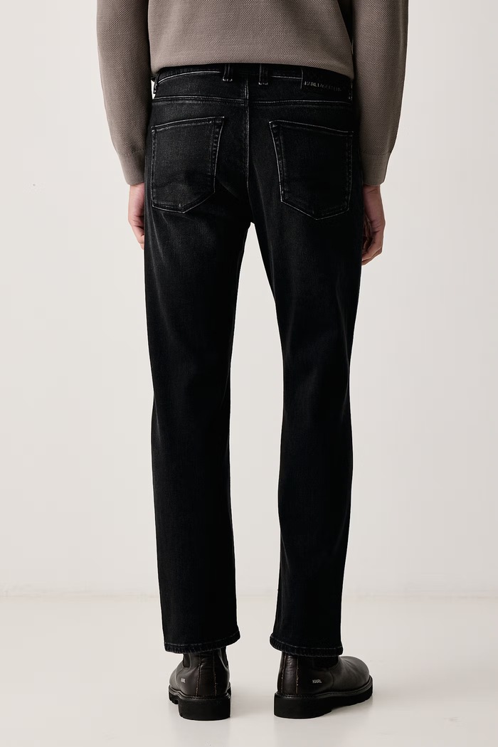 Odzież Karl Lagerfeld Jeansy straight męskie 564875.265507 czarny