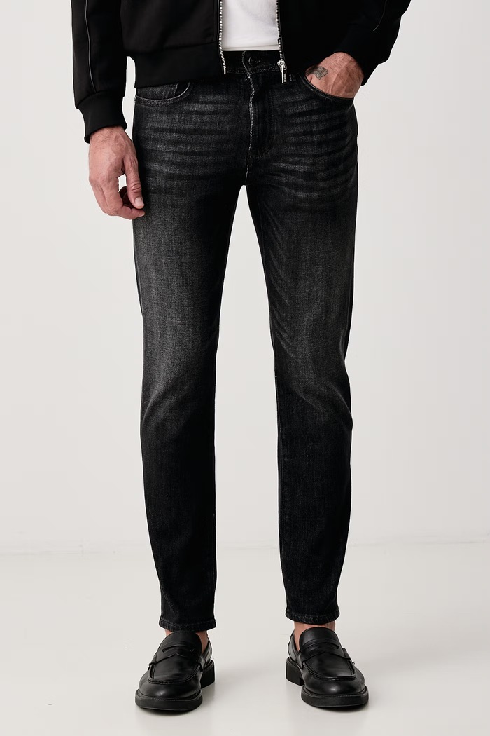 Karl Lagerfeld Jeansy męskie czarny 564889.265512