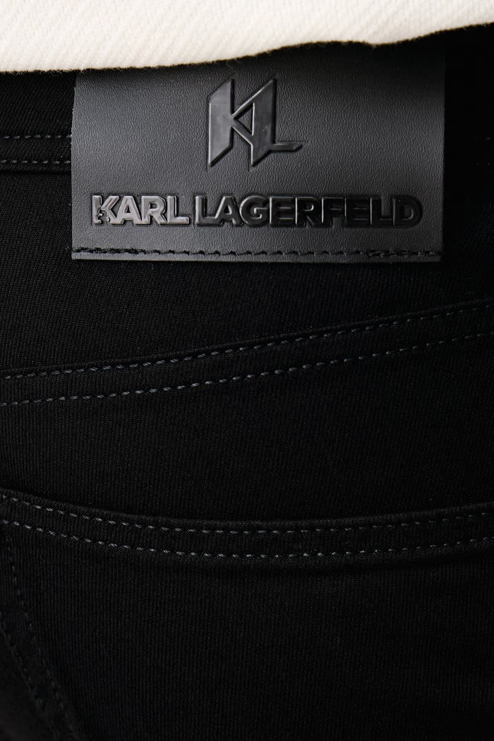 Дънки regular мъжки Karl Lagerfeld 564881.265501 черен