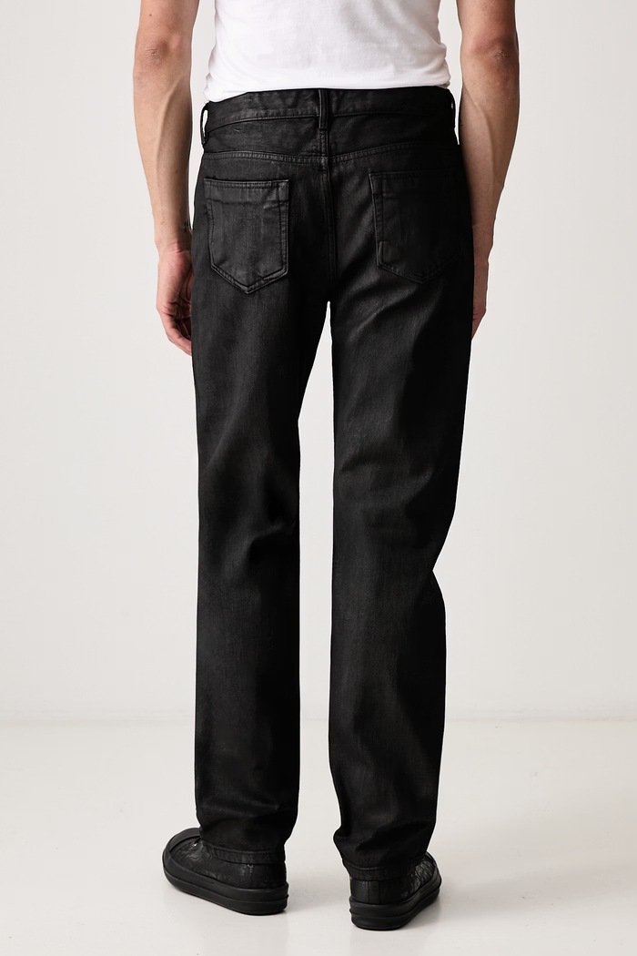 Oblečenie Rick Owens DRKSHDW Fog cut rifle straight pánske DU02F6397.BW čierna