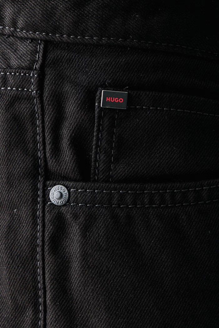 Ίσια Ανδρικά HUGO HUGO 50570048 μαύρο