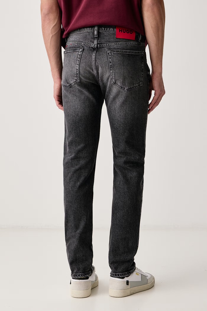 Îmbrăcăminte HUGO Blugi extra slim pentru bărbați HUGO 50568116 gri