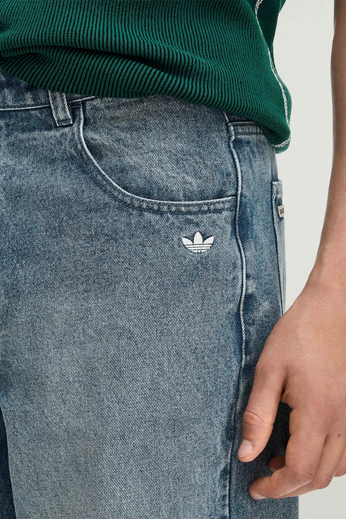 X SFTM jeans da uomo adidas Originals LD1934 blu