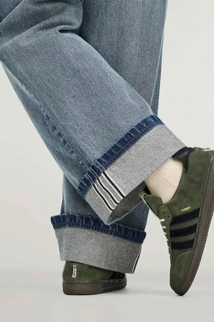 X SFTM jeans da uomo adidas Originals blu LD1934
