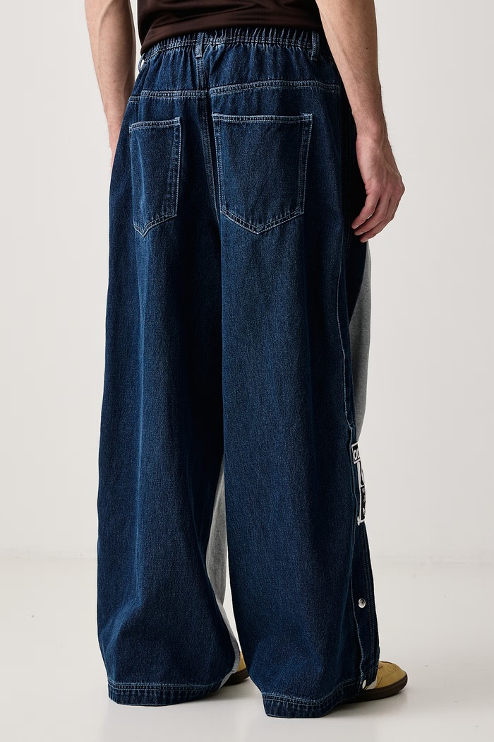 Odzież adidas Originals Spodnie dresowe męskie bawełniane Adibreak KQ8895 szary
