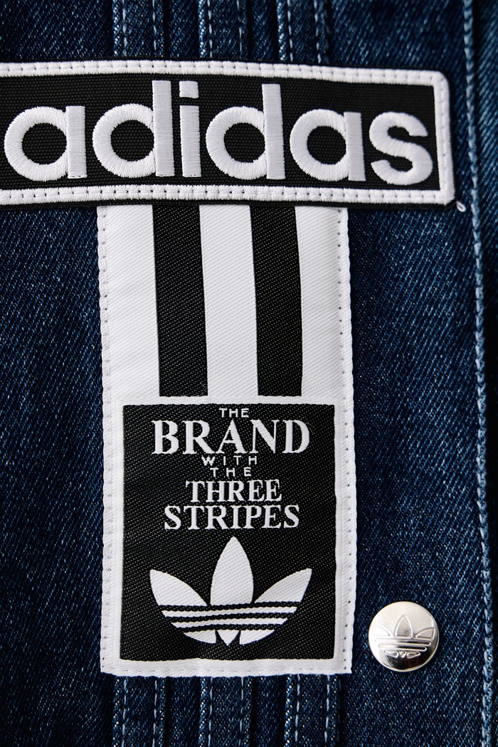 Spodnie dresowe męskie bawełniane Adibreak adidas Originals szary KQ8895