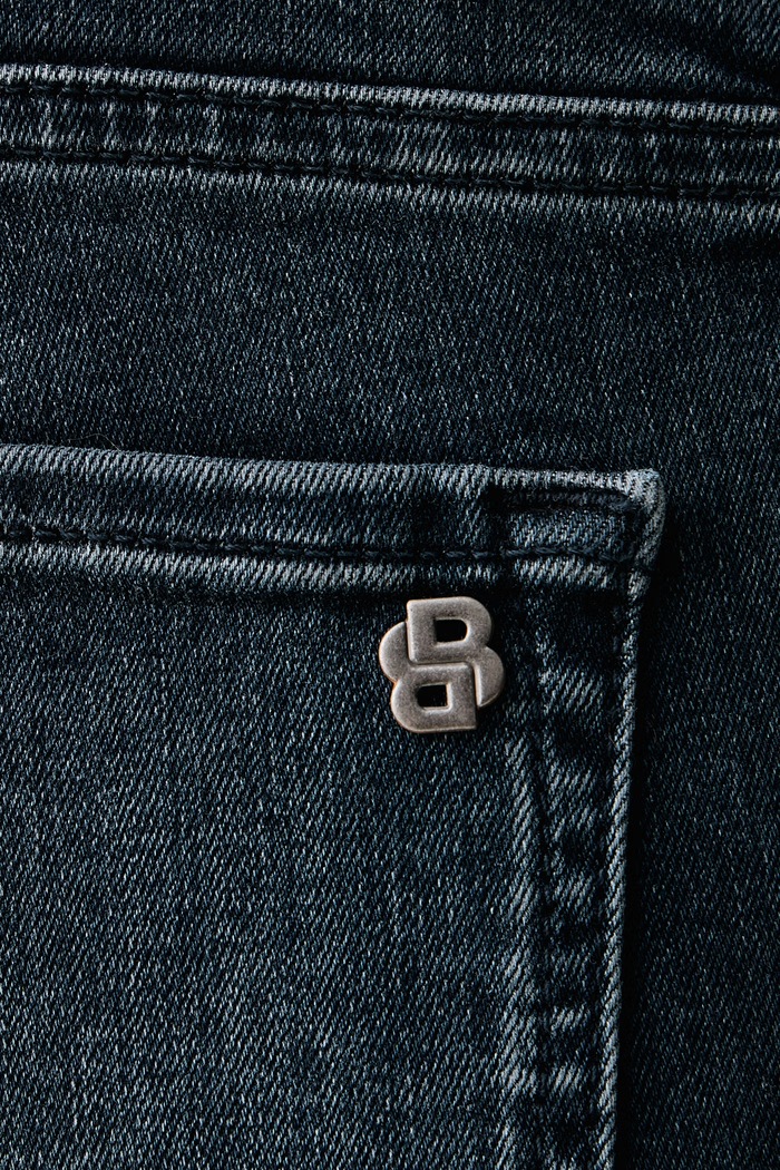 Jeansy regular męskie RE.MAINE BO BOSS Orange 50570876 granatowy