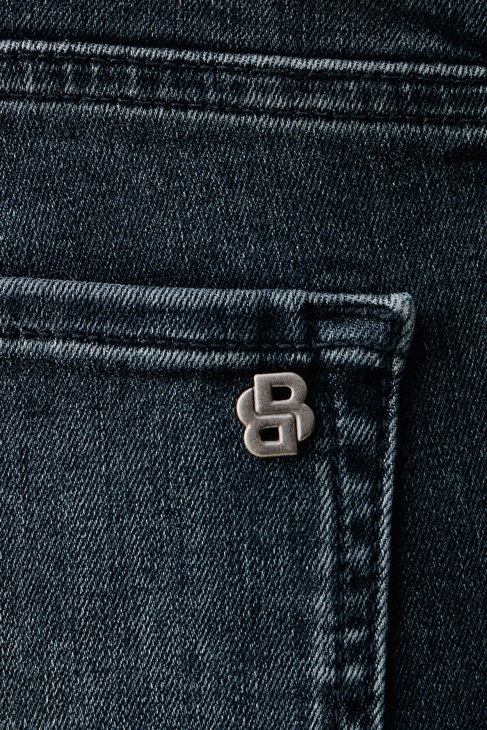 Jeansy regular męskie RE.MAINE BO BOSS Orange 50570876 granatowy