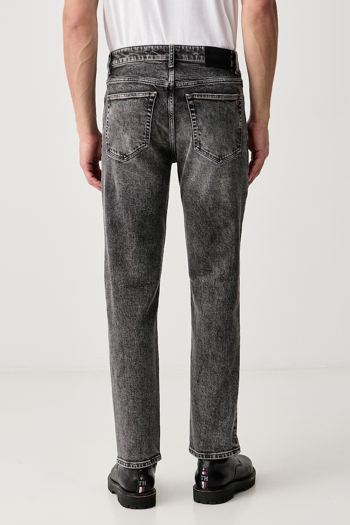 Дрехи BOSS Orange Дънки regular мъжки OGDEN BO 50570871 сив