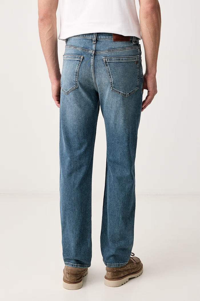 Дрехи BOSS Orange Дънки regular мъжки OGDEN-4-BO 50570862 син