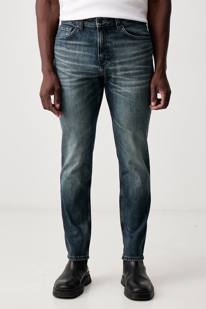 BOSS Orange Slim fit džíny pánské ONYX-5 BO modrá 50570848