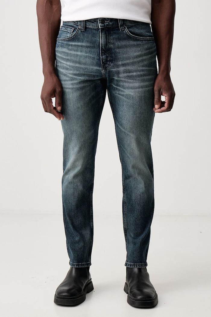 BOSS Orange Slim fit džíny pánské ONYX-5 BO modrá 50570848