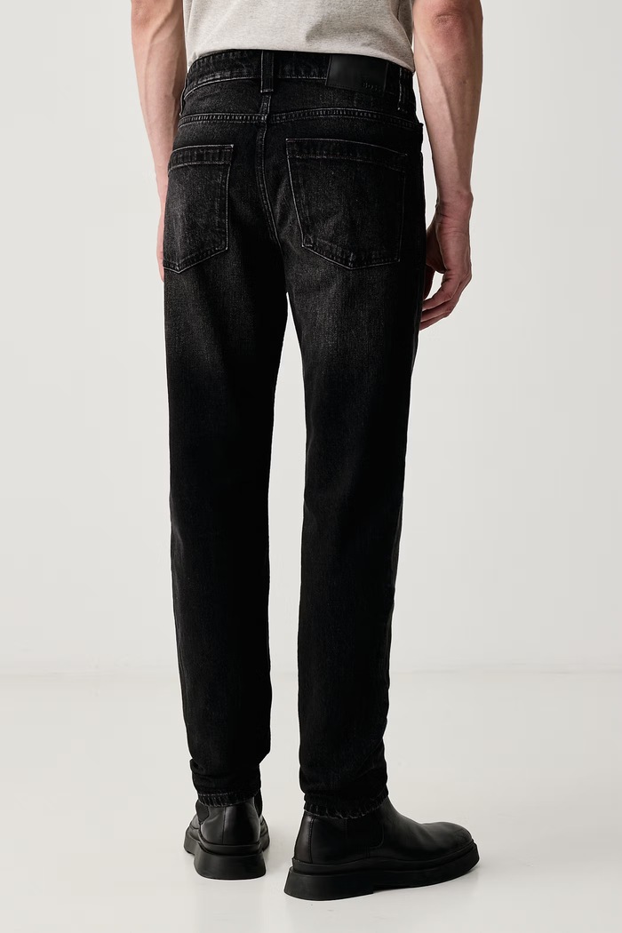 Abbigliamento BOSS Orange Slim fit da uomo ONYX-5 BO 50570838 nero