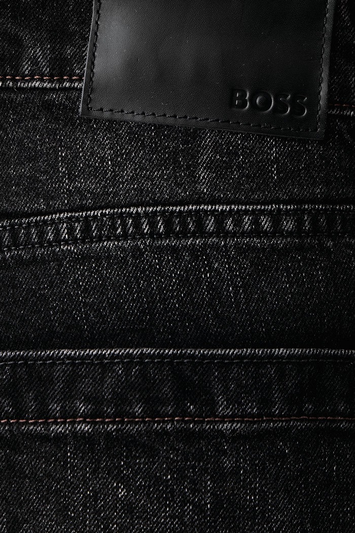 Slim fit da uomo ONYX-5 BO BOSS Orange 50570838 nero