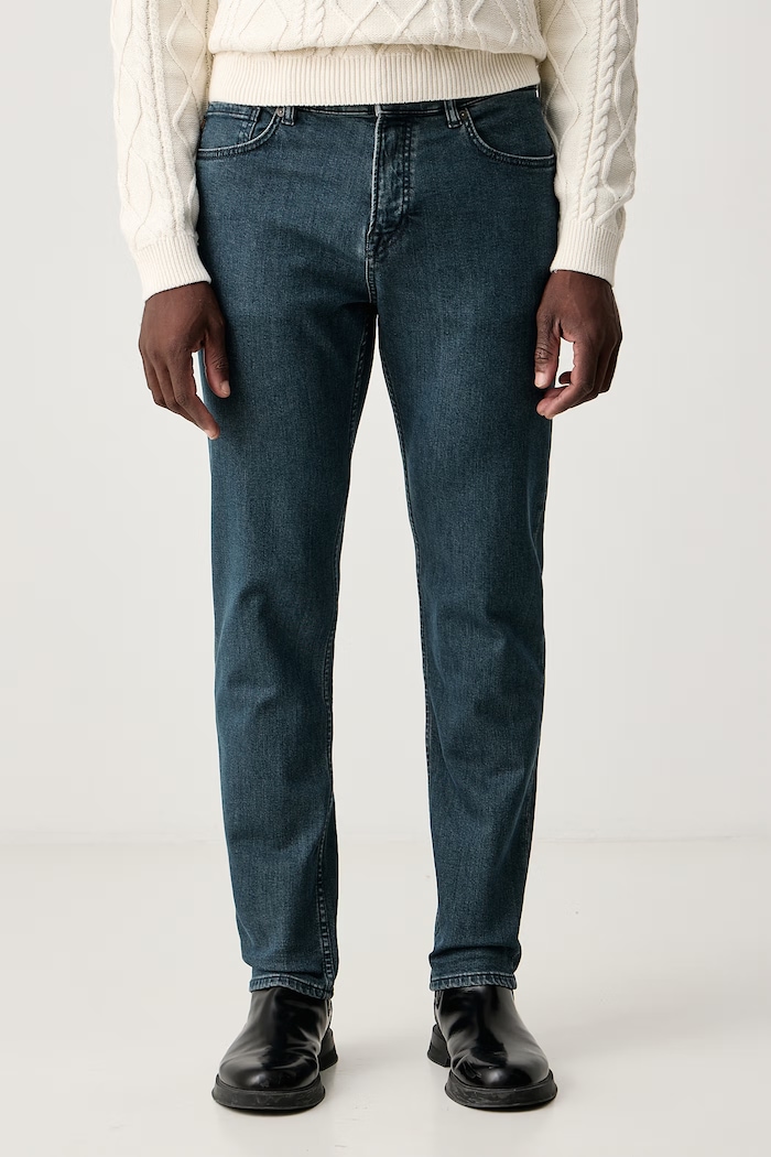 BOSS Orange Regular fit džíny pánské RE.MAINE BO modrá 50570836