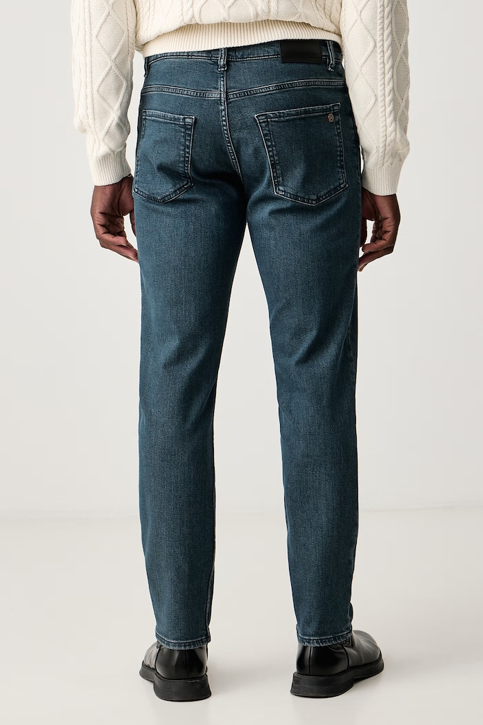 Oblečení BOSS Orange Regular fit džíny pánské RE.MAINE BO 50570836 modrá