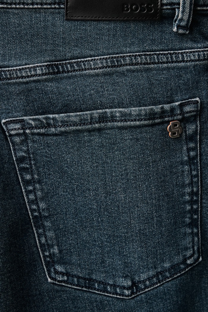 Regular fit džíny pánské RE.MAINE BO BOSS Orange 50570836 modrá
