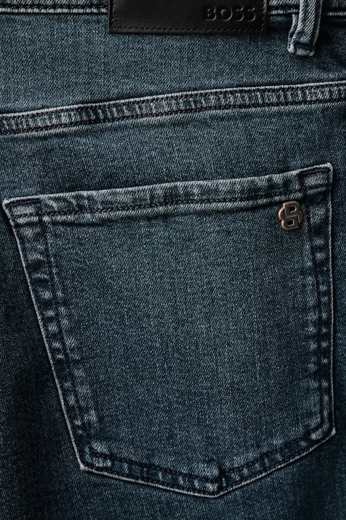 Regular fit džíny pánské RE.MAINE BO BOSS Orange 50570836 modrá