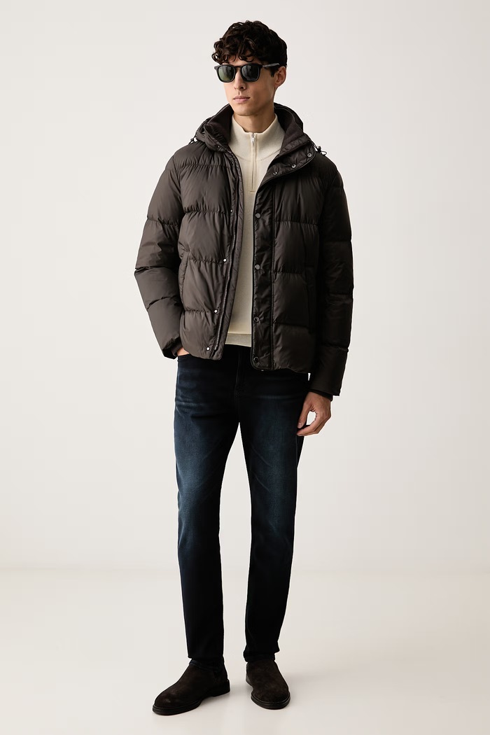 BOSS slim fit Ανδρικά P-Delaware 50571822 σκούρο μπλε AW26