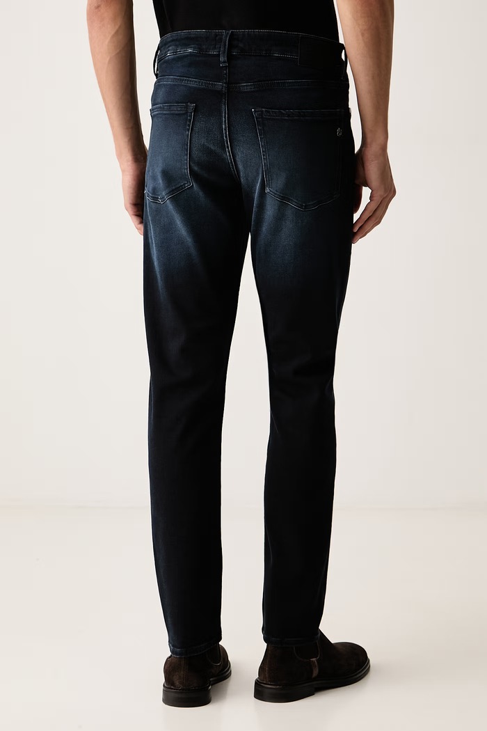 Ρούχα BOSS slim fit Ανδρικά P-Delaware 50571822 σκούρο μπλε