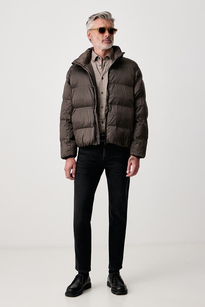 BOSS Дънки regular мъжки C-Re.Maine 50570923 сив AW26