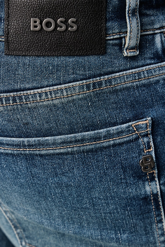 Ίσια Ανδρικά C-OGDEN BOSS 50568821 μπλε