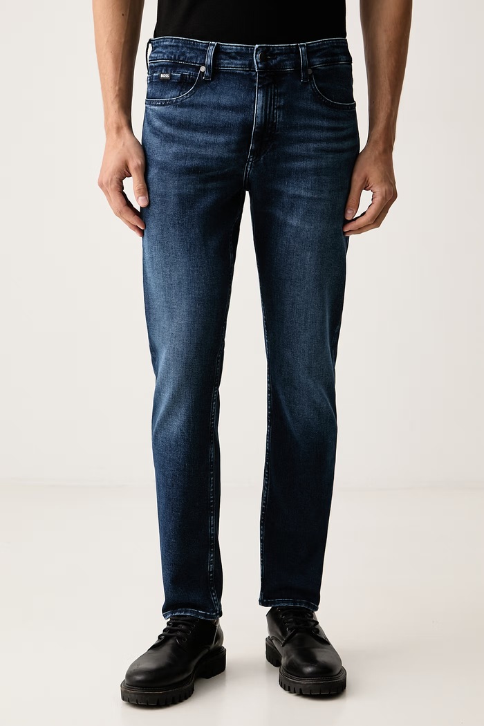BOSS slim fit Ανδρικά C-Delaware μπλε 50568807