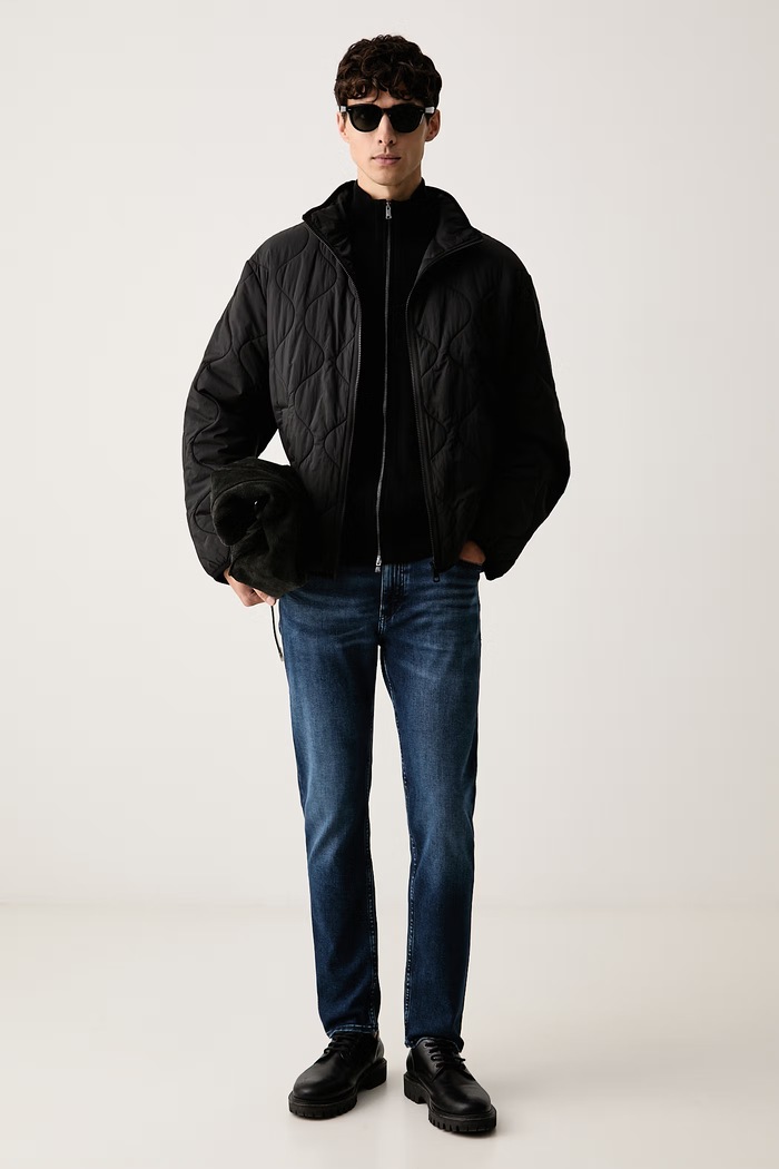 BOSS slim fit Ανδρικά C-Delaware 50568807 μπλε AW26