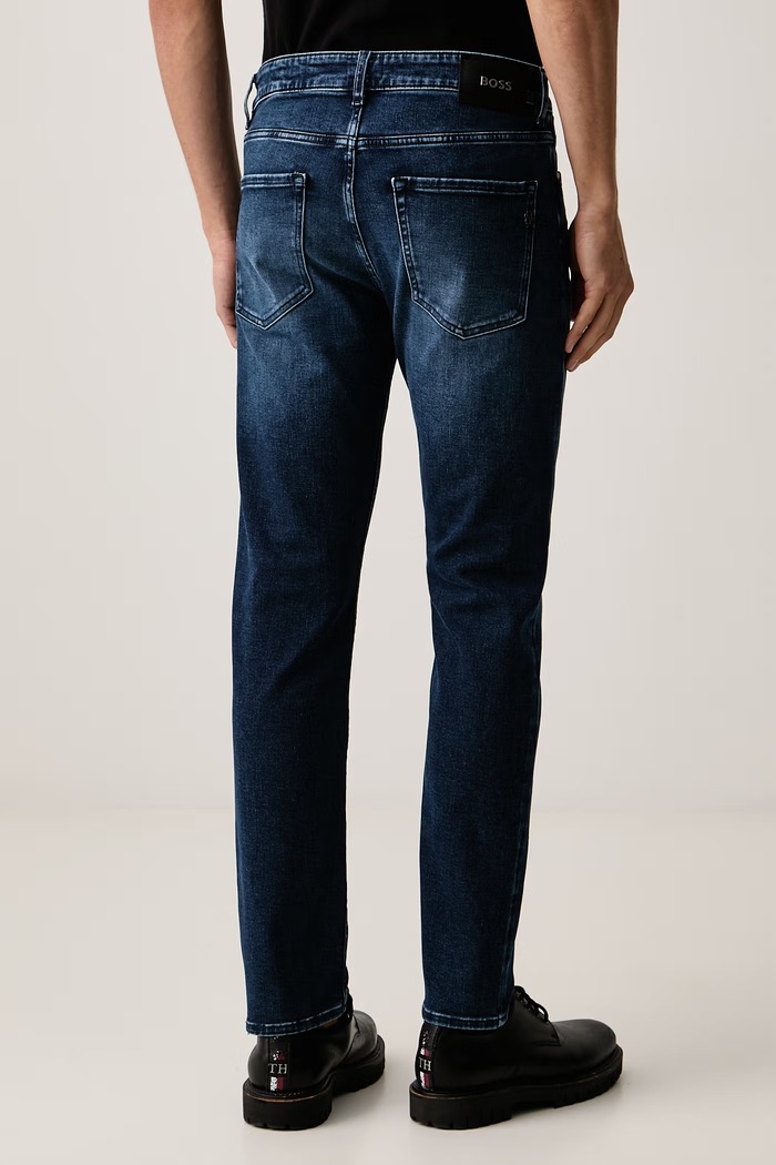 Ρούχα BOSS slim fit Ανδρικά C-Delaware 50568807 μπλε