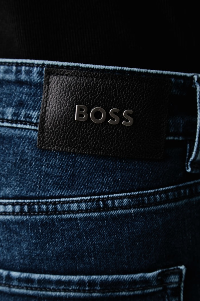 BOSS slim fit Ανδρικά C-Delaware μπλε 50568807