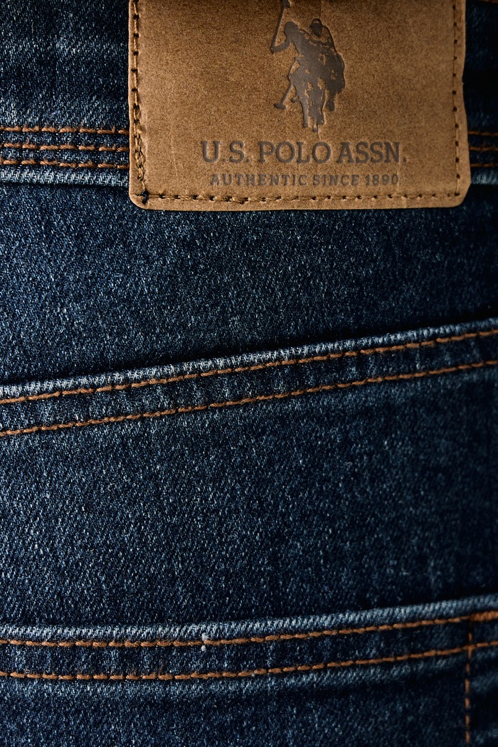 Τζιν relaxed fit ανδρικά RELAXED FIT U.S. Polo Assn. MUP4715 μπλε