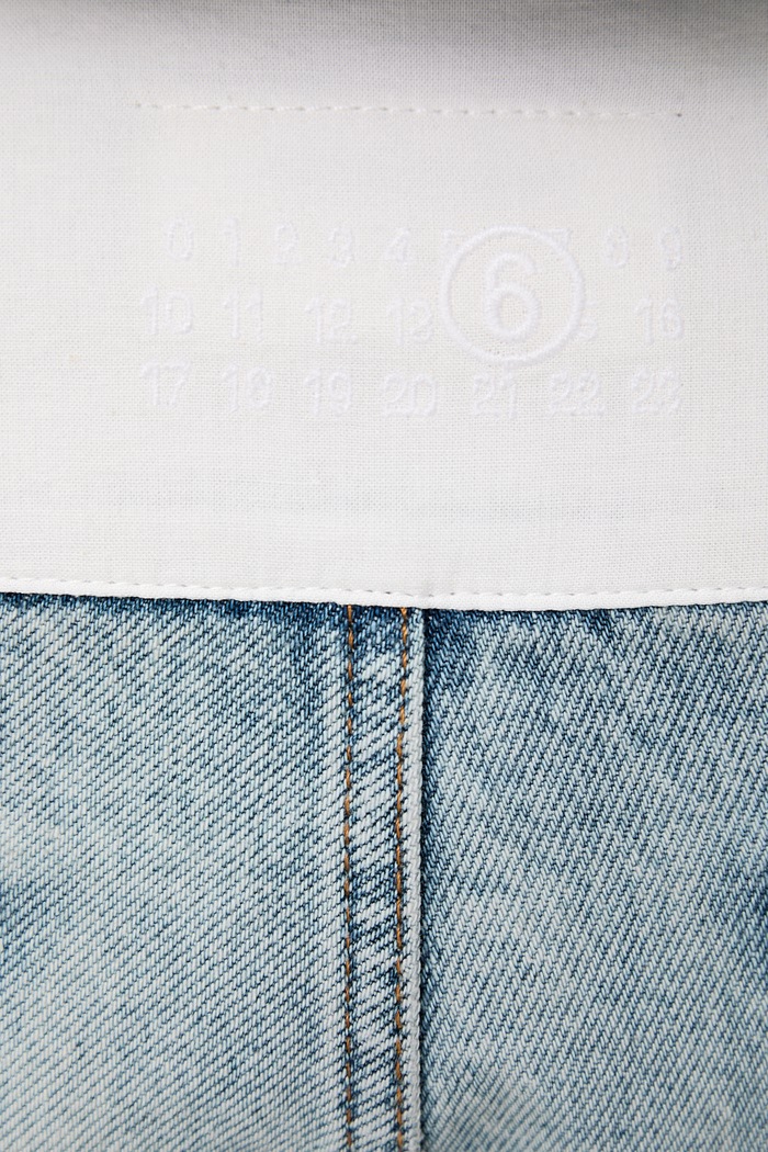 MM6 Maison Margiela Jeansy relaxed fit męskie SH0LA0041.M30058