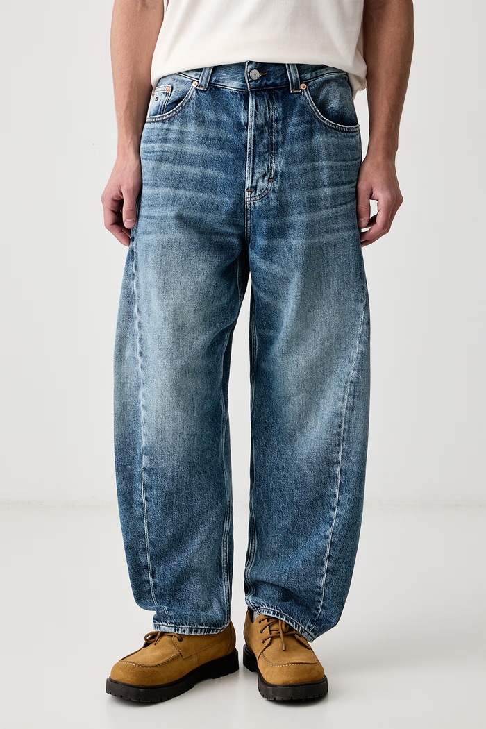 Tommy Jeans Barrel traperice za muškarce plava DM0DM23909