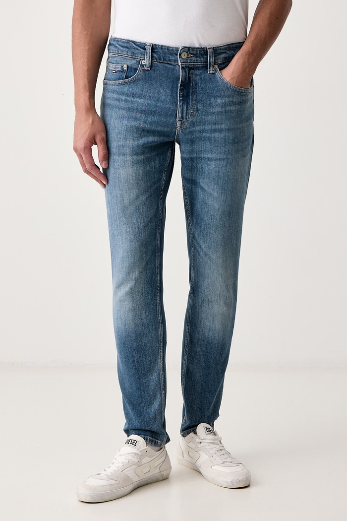 Tommy Jeans Slim fit da uomo blu DM0DM23907
