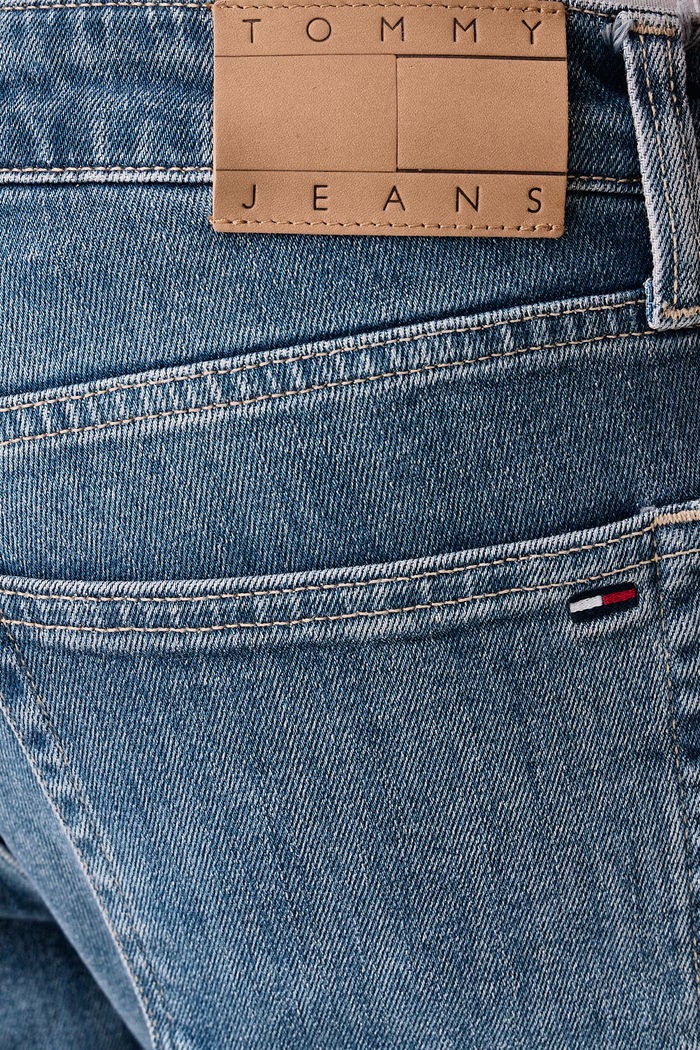 Abbigliamento Tommy Jeans Slim fit da uomo DM0DM23907 blu